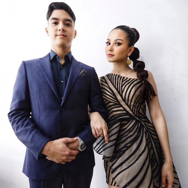 Al dan Alysaa sudah terang-terangan tampil bareng menghadiri sebuah acara televisi.