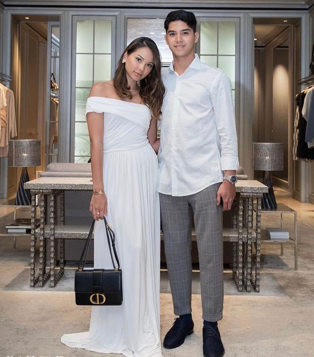 Pasangan selebritas Al Ghazali dan Alyssa Daguise diebut sebagai couple goals.
