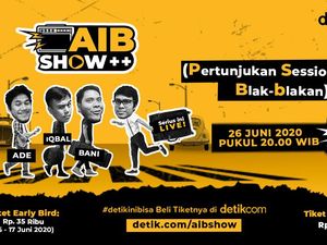 Jangan Sampai Ketinggalan, Hari Ini Pembelian Tiket Early Bird AIB Show Ditutup Jangan Sampai Ketinggalan, Hari Ini Pembelian Tiket Early Bird AIB Show Ditutup