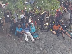 Ini Identitas Dua Anak yang Tenggelam di Kalimas