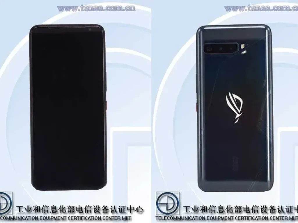 Spesifikasi Asus ROG Phone 3 Bocor dan Pecahkan Rekor AnTuTu
