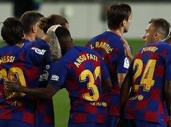 Susunan Pemain Celta Vigo vs Barcelona