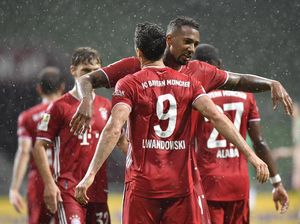 Bayern Munich Kunci Gelar Juara Bundesliga 2019/2020!