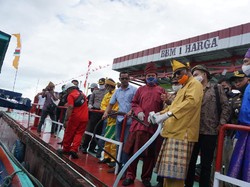 Cerita Nelayan di Pesisir Kalbar Sebelum Ada BBM 1 Harga