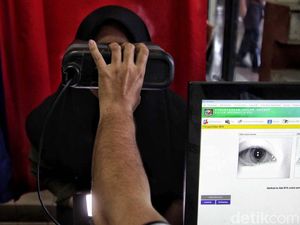 Begini Lho Pelayanan Dukcapil Cilincing di Masa New Normal