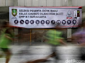 Begini Pelaksanaan Seleksi PPDB Jalur Olahraga di Solo