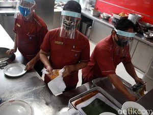Begini Standar Protokol Kesehatan di Restoran