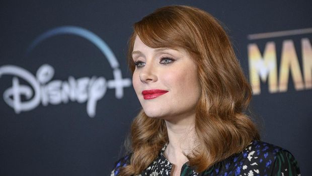 US actress Bryce Dallas Howard arrives for Disney+ World Premiere of 