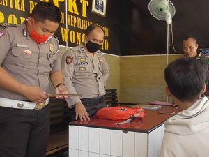 Buntut Tantangan di Medsos, 2 Pelajar di Polman Berantem Sambil Bawa Kayu-Badik