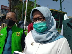 Pemkab Bogor Lakukan Rapid Test di Pasar Cileungsi, 2 Orang Reaktif