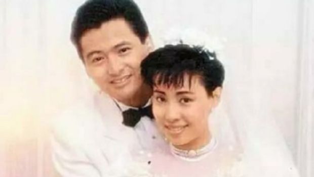 Chow Yun Fat dan Istri
