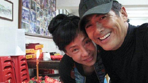 Chow Yun Fat dan Istri