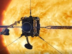 Wahana Tahan Panas 600 Derajat Celcius Dekati Matahari untuk Ambil Foto