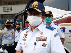 Tinjau Terminal Pulogebang, Dirjen Hubdat Sebut Penumpang Sepi Imbas SIKM