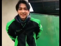 Driver Ojol Ganteng yang Viral Kini Mendadak Jadi Selebgram