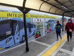 Menhub Ingin Konsep Stasiun Terpadu Jadi Contoh Transportasi Perkotaan