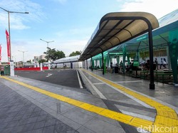 Begini Perubahan Kawasan Stasiun Tanah Abang yang Dulu Kumuh