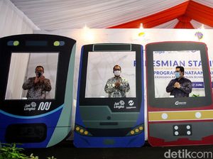 Erick Thohir hingga Budi Karya Resmikan Stasiun Terpadu di Jakarta Erick Thohir hingga Budi Karya Resmikan Stasiun Terpadu di Jakarta