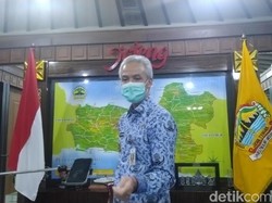 PDP Meninggal di Jateng Tembus 1.000, Ganjar Minta Tes Swab Dipercepat