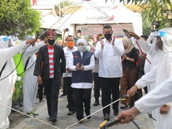 Khofifah Sebut Kampung Tangguh Jatim Jadi Role Model Nasional