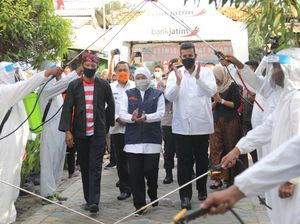 Khofifah Sebut Kampung Tangguh Jatim Jadi Role Model Nasional Khofifah Sebut Kampung Tangguh Jatim Jadi Role Model Nasional