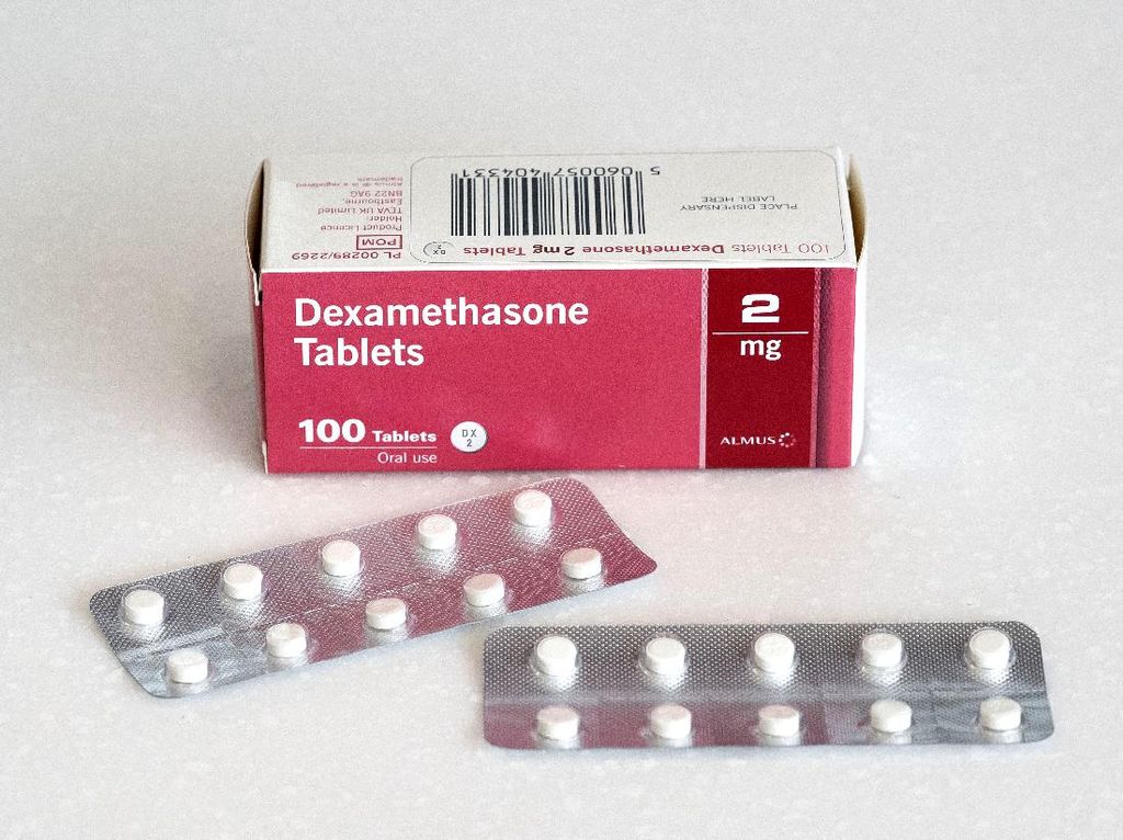 Arab Saudi Izinkan Penggunaan Dexamethasone untuk Obati Pasien Corona