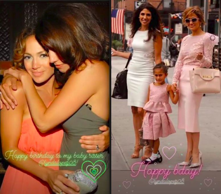 Jennifer Lopez dan Lynda Lopez
