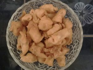 Resep Pembaca: Kacang Selimut Jeruk