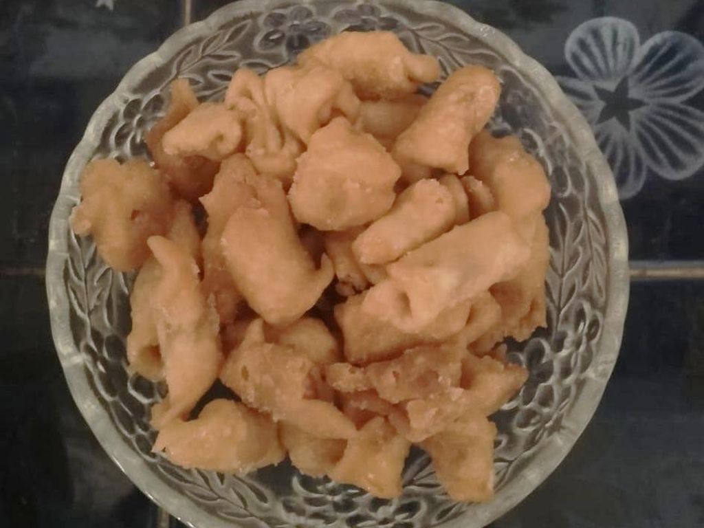 Resep Pembaca: Kacang Selimut Jeruk Resep Pembaca: Kacang Selimut Jeruk