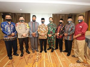 Kapolda Jatim Minta Pesilat di Kota Madiun Jadi Ksatria Perdamaian