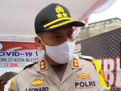 Satu Anggotanya Positif Corona, Polisi Kota Blitar Tetap Buka Layanan