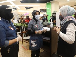 Menaker Sidak Mal Kasablanka Pastikan Penerapan Protokol Kesehatan