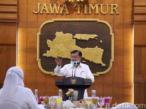 JK Sebut Corona Cepat Menyebar, Vaksin Baru Diprediksi Ditemukan Februari 2021