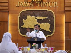 JK Sebut Corona Cepat Menyebar, Vaksin Baru Diprediksi Ditemukan Februari 2021