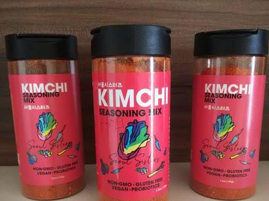 Baru! Bumbu Tabur Kimchi yang Enak dan Praktis Baru! Bumbu Tabur Kimchi yang Enak dan Praktis