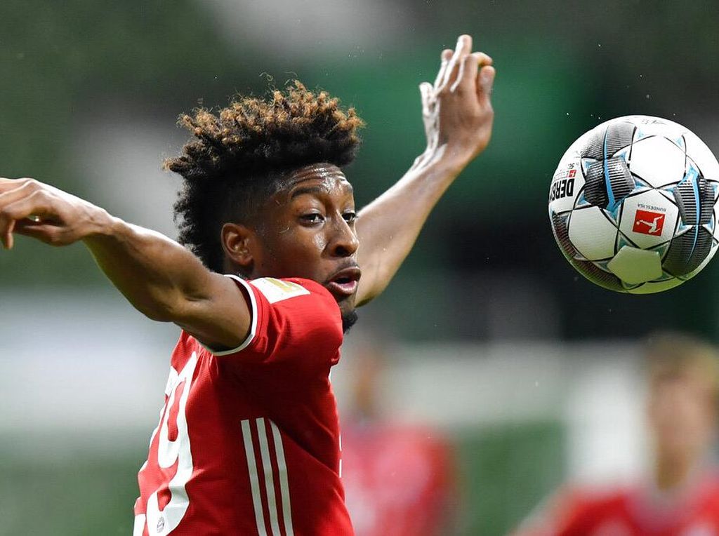 Kingsley Coman: 3 Liga, 3 Klub, 8 Gelar Juara Liga Kingsley Coman: 3 Liga, 3 Klub, 8 Gelar Juara Liga