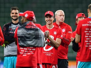 Lewandowski Mau Bayern Lebih Oke di Liga Champions