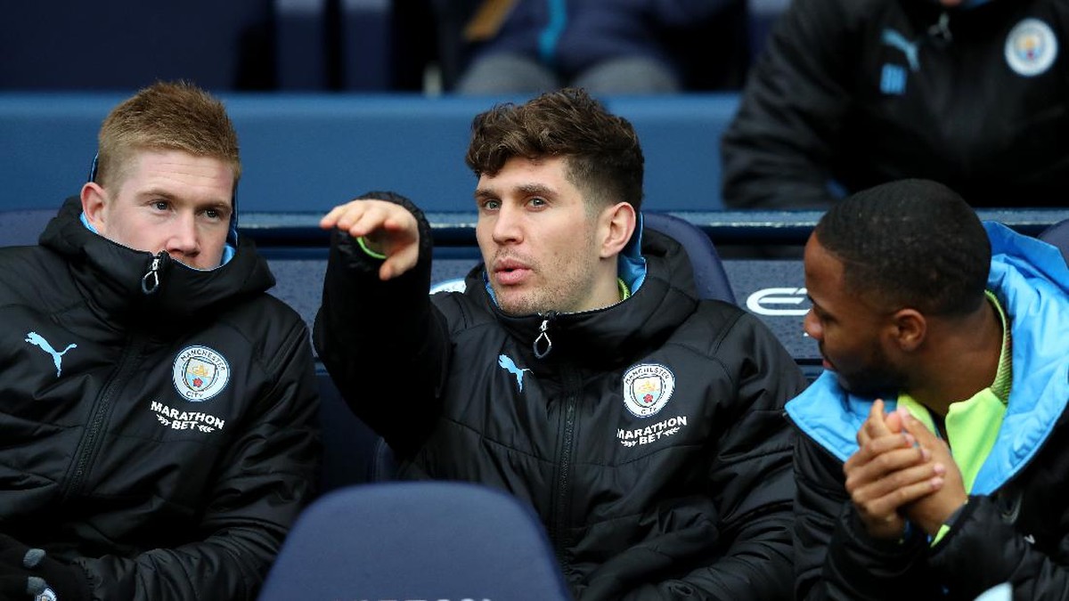 John Stones disarankan tinggalkan Manchester City demi menyelamatkan posisinya di timnas Inggris (Foto: Alex Livesey/Getty Images)
