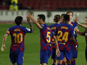 Barcelona Vs Leganes: Ansu Fati-Messi Menangkan Blaugrana 2-0