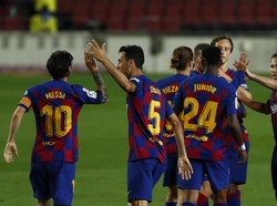 Barcelona Vs Leganes: Ansu Fati-Messi Menangkan Blaugrana 2-0