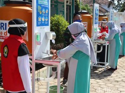 Cara Cegah Klaster Corona di Lingkungan Pesantren