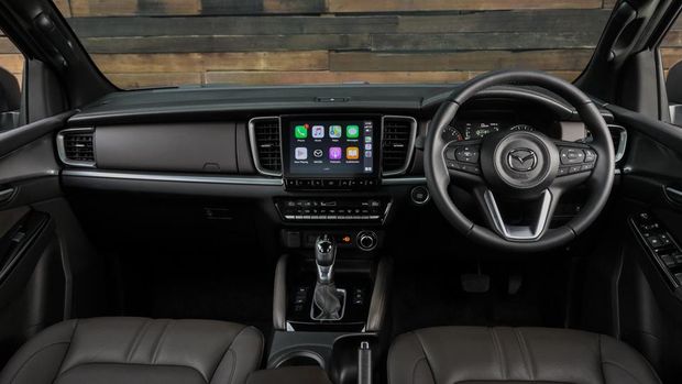 Generasi baru pikap Mazda BT-50 menggunakan platform Isuzu D-Max.