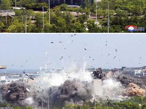 Korut Ledakkan Kantor Penghubung, Menteri Unifikasi Korsel Mundur