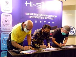 Transvision Kini Punya Layanan Internet Super Cepat Sambut New Normal