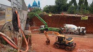 Pembangunan Infrastruktur Melambat Gagara Corona