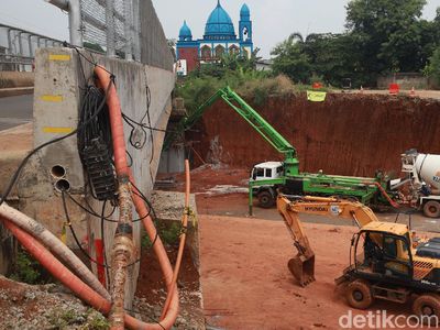 Pembangunan Infrastruktur Melambat Gagara Corona