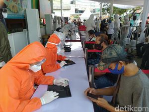 Usai Pasar Cileungsi, Pemkab Bogor Kini Gelar Rapid Test di Pasar Cibinong
