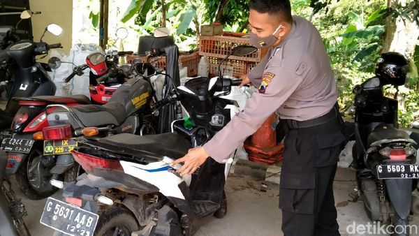 Penampakan Motor Misterius yang Ditemukan di Pekalongan