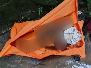 Horor Mayat-mayat Hanyut di Sungai Deli Serdang