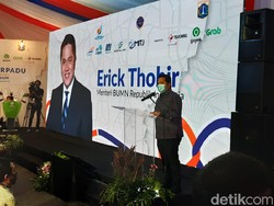 Resmikan Stasiun Terpadu Tanah Abang, Erick Thohir: Bukti Kita Bisa
